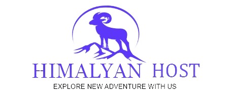 A captivating logo of Himalayan Host, showcasing their unique brand image in a visually striking manner.